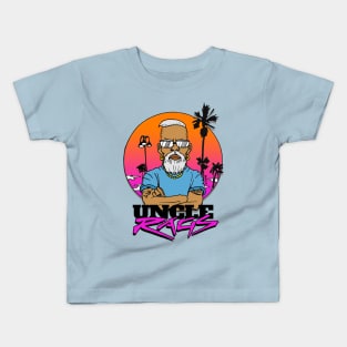 Uncle Rags LA Beach Vibes Kids T-Shirt